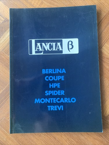 Lancia motor club - lancia, journal