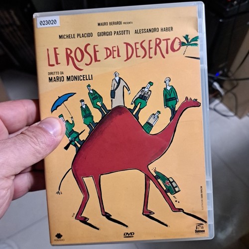 Dvd rose del deserto - rose,