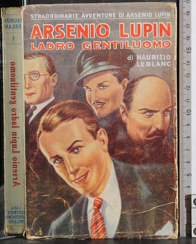 Arsenio lupin ladro - lupin.,
