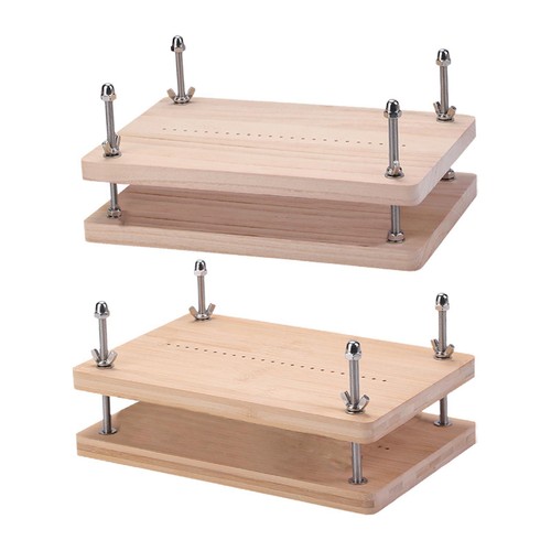 Pressa per libri legno - per,