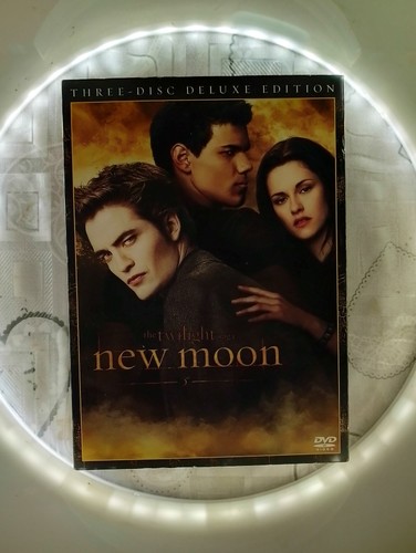 New moon the - moon, twilight