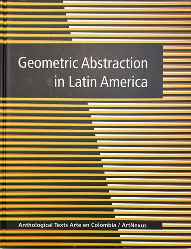 Book geometric abstraction - book, ¨geometric