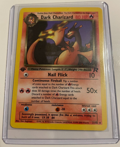 Edizione dark charizard - edizione,
