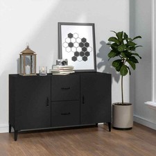 vidaXL Credenza Nera 100x36x60