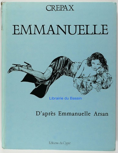 Emmanuelle guido crépax - guido, 1982