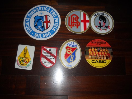 Adesivi stickers anni - adesivi,