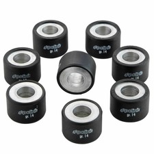 Rulli variatore POLINI 25X17 14,0 gr per Suzuki 400 AN Burgman 2009-2025