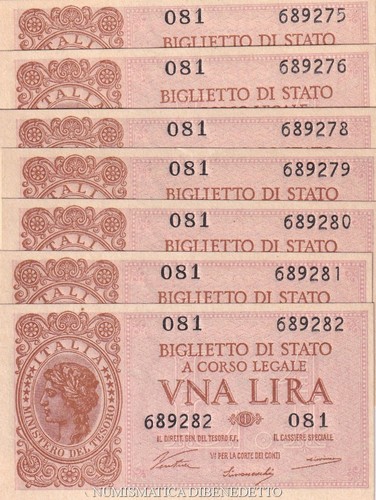 Luogotenenza lira 1944 - -, 1