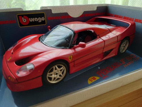 Bburago ferrari f50 - 1/18,