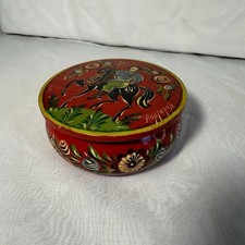 Russian Wooden Handpainted