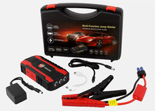 AVVIATORE AUTO 15000 BATTERIA EMERGENZA JUMP STARTER BOOSTER CARICABATTERIA