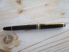 Stylo rollerball mont blanc - stylo,