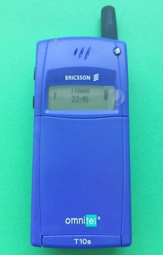 Ericsson t10 omnitel nuovo - omnitel,