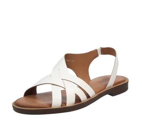 Vueva sandali pelle - sandali, bianco