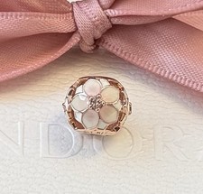 Charm Pandora originale "fiore