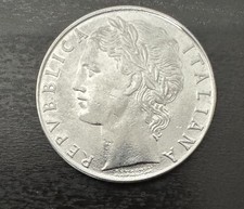Moneta 100 Lire Italia 1982 -