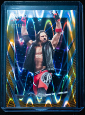 2026 topps chrome wwe - topps, aj