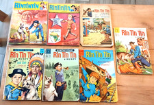 lot 7 BD ancienne RINTINTIN