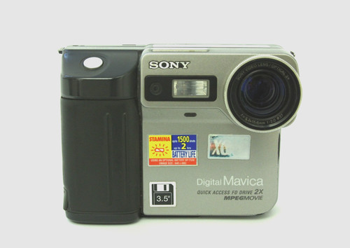 Sony digital mavica - sony,