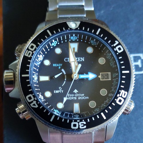 Citizen promaster eco drive - citizen,