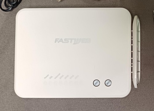 Fastweb modem router - modem,