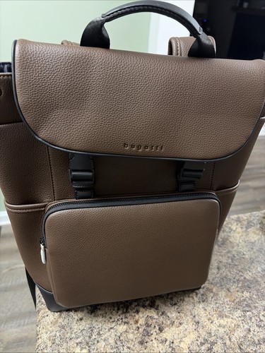 Zaino uomo bugatti marrone - zaino,