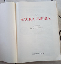 La Sacra Bibbia Ed. Paoline