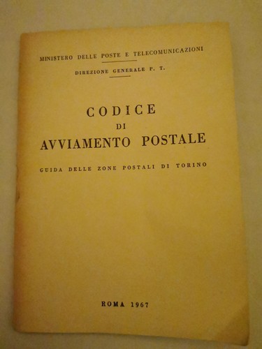 Codice avviamento postale - di,