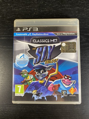 The sly trilogy ps3 - sly,
