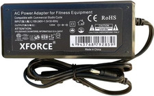 Adattatore AC per Nordictrack Commerciale S27I Studio Bici Bici