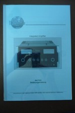 Manuale di istruzioni per McIntosh MA 7000 in italiano