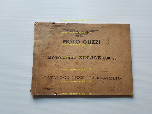 Moto guzzi ercole 500 - moto,