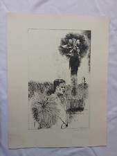 Caruso Bruno (Palermo 1927- Roma 2018). Acquaforte, esemplare 70/75