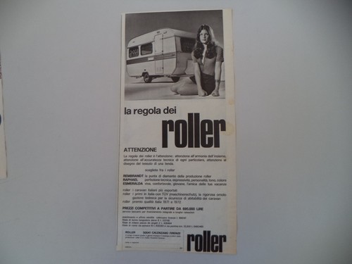 Advertising pubblicità 1972 - advertising,