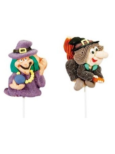 Marshmallow stecco befana - stecco,