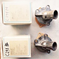 2 TERMOSTATO RADIATORE A112 FIAT 127 PANDA 45 1982