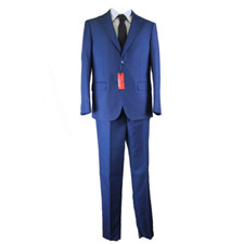 COMPLETO UOMO CLASSICO  TRE PEZZI GIACCA GILET E PANTALONE VESTIBILITÀ COMODA TA