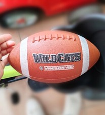 WildCats Palla da Rugby Ball Warner Anni 80' Da collezione Molto Rara