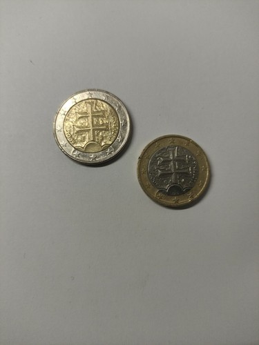 Moneta coppia 1 - coppia, 2€/1€