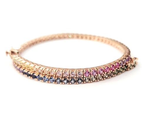 Bracciale modello tennis - modello, con