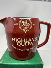 Highland Queen Whisky Ceramic