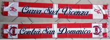 ULTRAS VICENZA SCIARPA SCARF BUFANDA SCHAL
