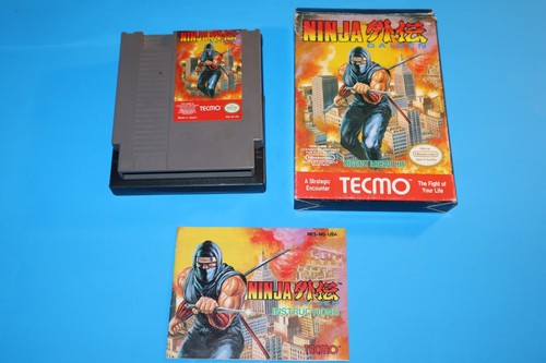 Ninja gaiden per - 1, nintendo