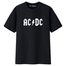 Maglietta degli ACDC tshirt