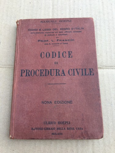 Manuale hoepli codice - manuale,