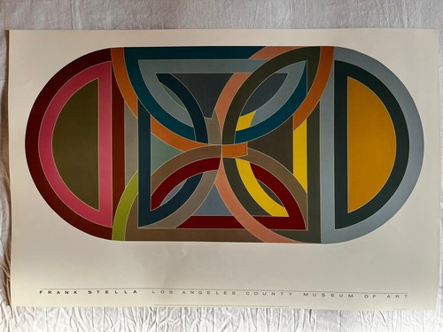 Poster frank stella los - poster,