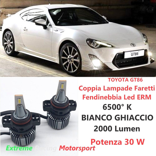 Toyota gt86 2012 lampade led - toyota,