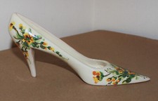 Vaso stiletto vintage Angelo Minghetti Stivaletto Solifleur Bologna Italia 9 lungo