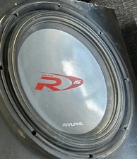 Alpine SWR-1542D Subwoofer 15"