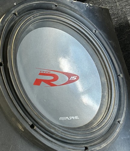 Subwoofer alpine swr - subwoofer, swr-1542d